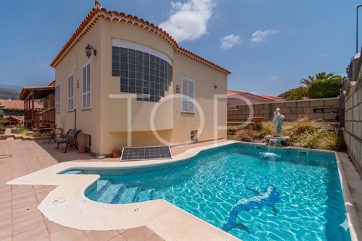 Einfamilienhaus mit privatem Pool in Aldea Blanca, San Miguel de Abona