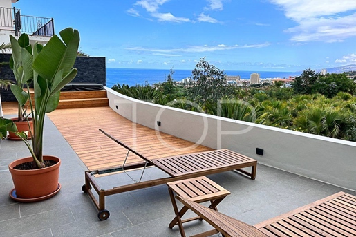 Traumhafte Villa mit atemberaubendem Panoramablick in Puerto de la Cruz
