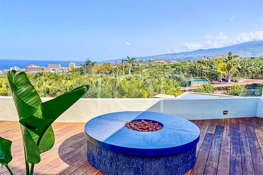 Fantastica villa con vista panoramica mozzafiato a Puerto de la Cruz