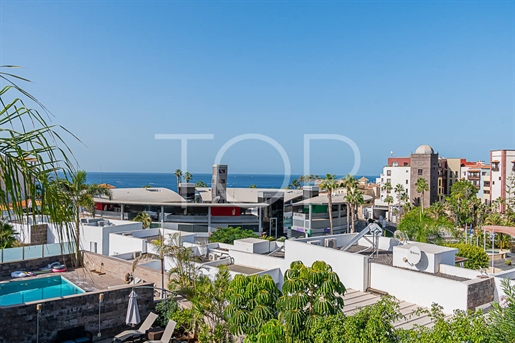 Prachtige moderne villa met oceaanzicht te koop de luxe wijk Playa del Duque
