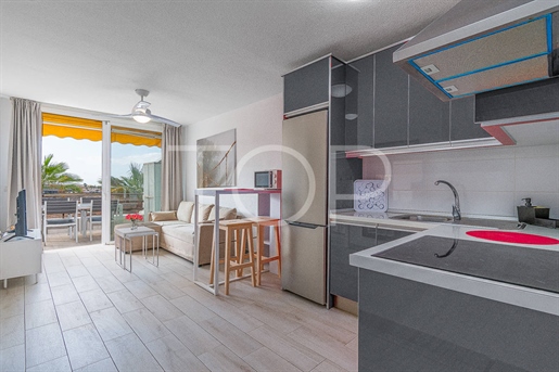 Traumhaftes Apartment mit Meerblick in der Anlage Sunflower – Playa La Arena