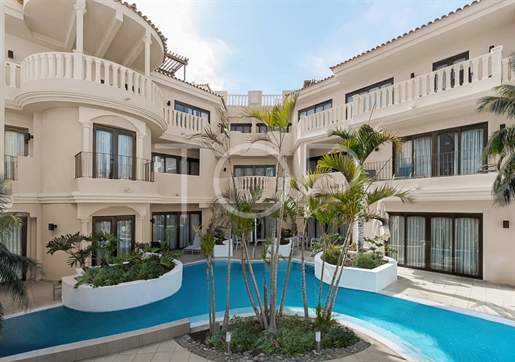Appartement d'une chambre avec terrasse et accès direct à la piscine à Los Cristianos