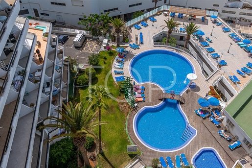 Penthouse en bord de mer avec deux chambres et une vue imprenable à Costa Adeje