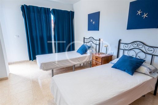 Grazioso appartamento con 2 camere da letto e ampia terrazza a Puertito de Güímar