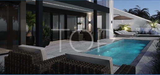 Villa de luxe avec vue sur la mer et piscine privée à San Eugenio, Adeje - Votre maison de rêve sur