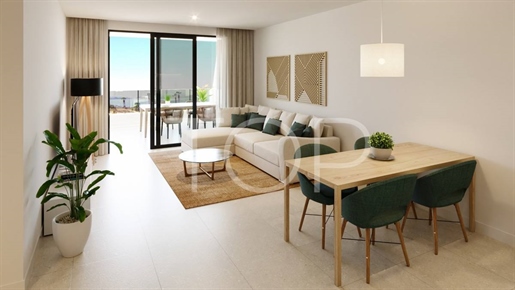 Twee slaapkamer appartement te koop in Atlantic Homes madroñal