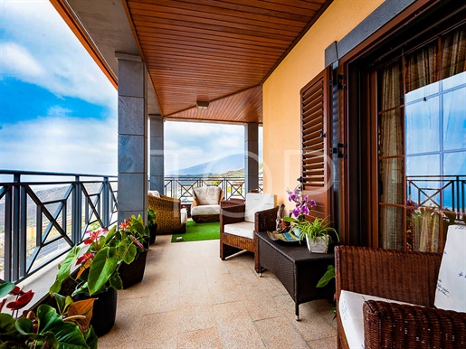 Splendida villa familiare con vista panoramica sul mare in "Roque Del Conde"