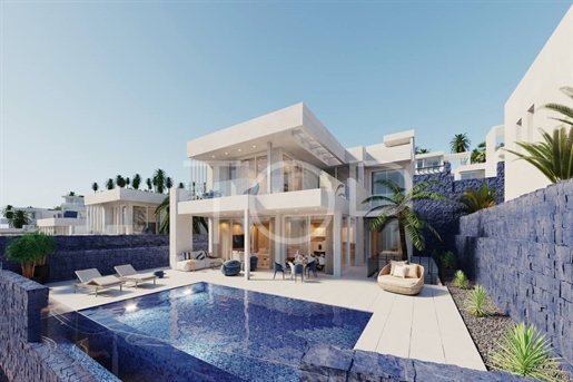 Villa de luxe idéalement située à Caldera del Rey - Costa Adeje