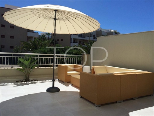 Grazioso appartamento con 1 camera da letto e fantastica terrazza nel centro di Palm-Mar