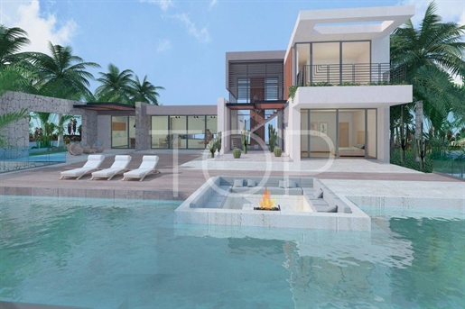 Spectaculaire villa exclusive de nouvelle construction en vente dans un endroit privilégié avec pisc