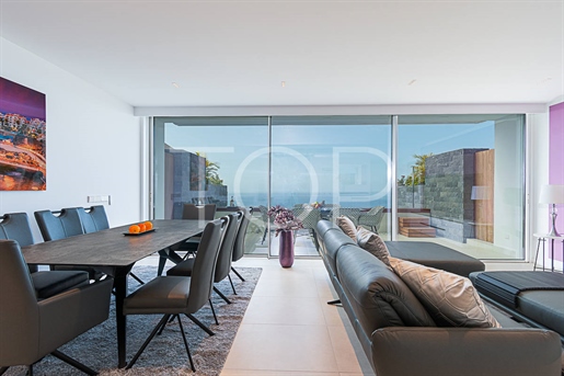 Penthouse de luxe avec vue spectaculaire sur la mer à Los Gigantes