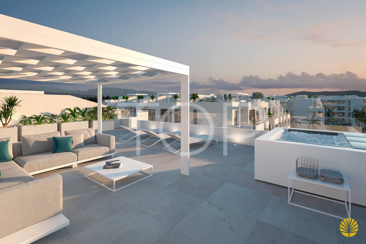 Palma Real Suites – luxurious two-bedroom duplex penthouse in Palm Mar, Tenerife