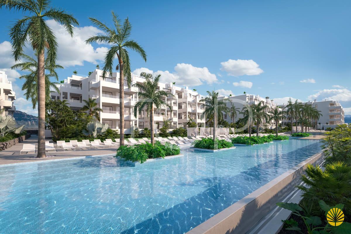 Palma Real Suites – luxurious two-bedroom duplex penthouse in Palm Mar, Tenerife