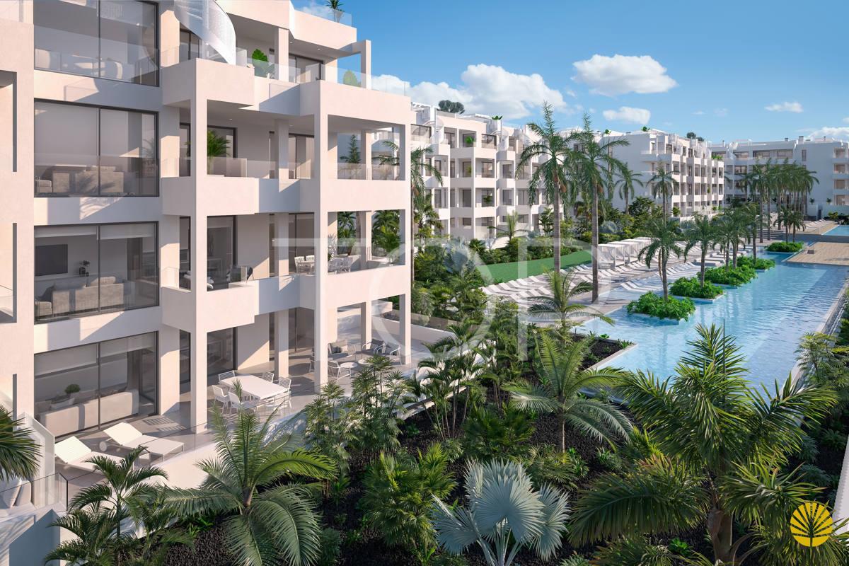 Palma Real Suites – luxurious two-bedroom duplex penthouse in Palm Mar, Tenerife