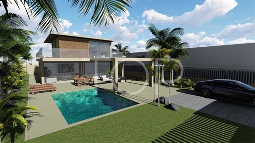 Villa di lusso di nuova costruzione con vista mozzafiato a Palm Mar