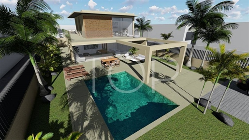 Villa di lusso di nuova costruzione con vista mozzafiato a Palm Mar
