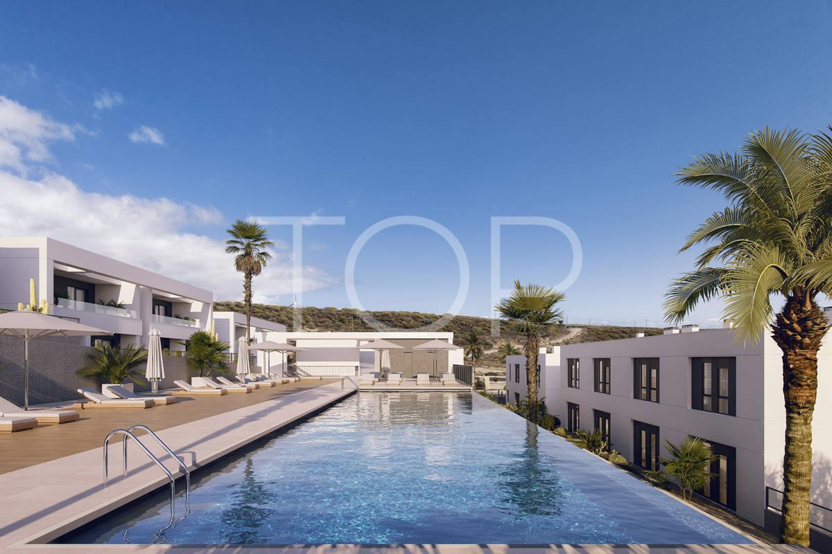 Exclusive brand new two-bedroom apartment with garden in Ancor Ii in Abades, Tenerife