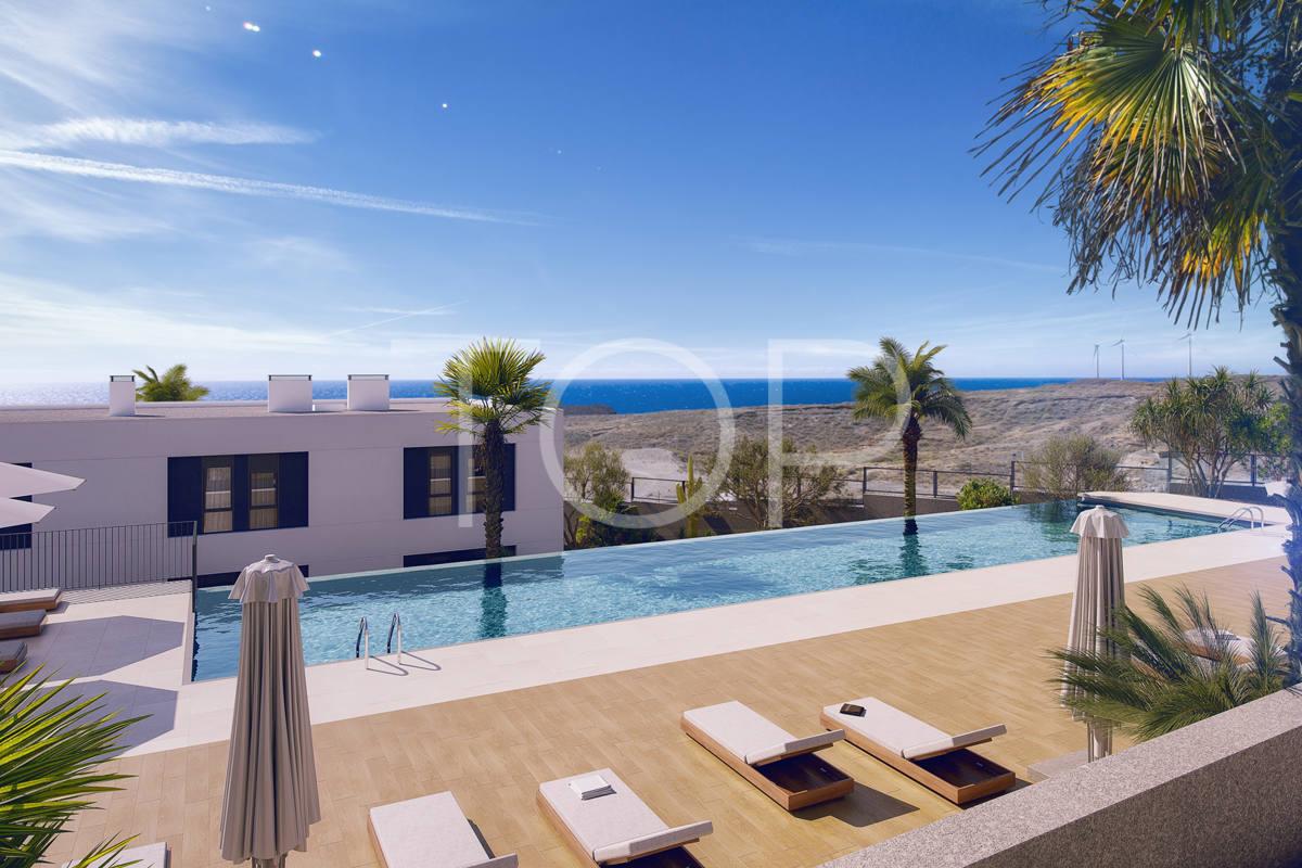 Exclusive brand new two-bedroom apartment with garden in Ancor Ii in Abades, Tenerife