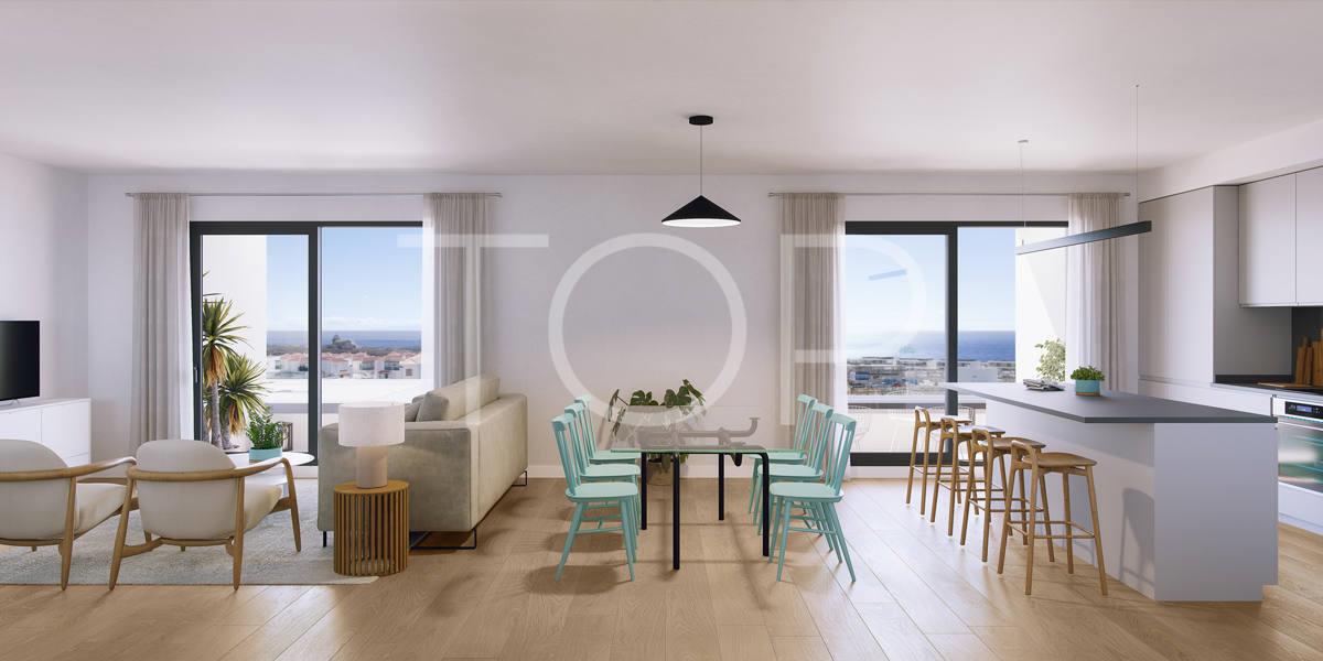 Exclusive brand new two-bedroom apartment with garden in Ancor Ii in Abades, Tenerife