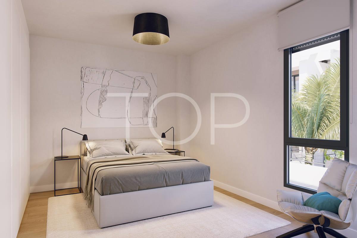Exclusive brand new two-bedroom apartment with garden in Ancor Ii in Abades, Tenerife
