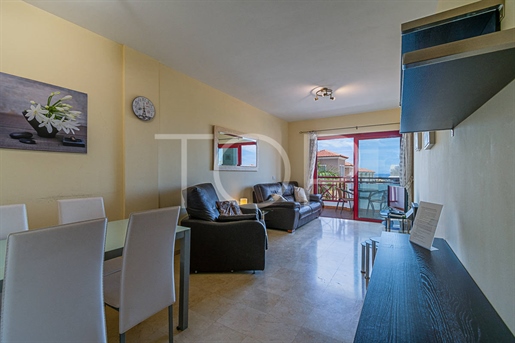 Appartement calme avec terrasse et jolies vues dans le centre de Palm-Mar