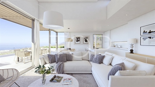 Duplex de luxe exclusif de 3 chambres avec vue sur la mer à Abama Golf Resort