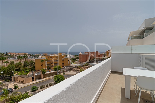 Exclusive 3-bedroom penthouse for sale in Caleta Palms, Costa Adeje