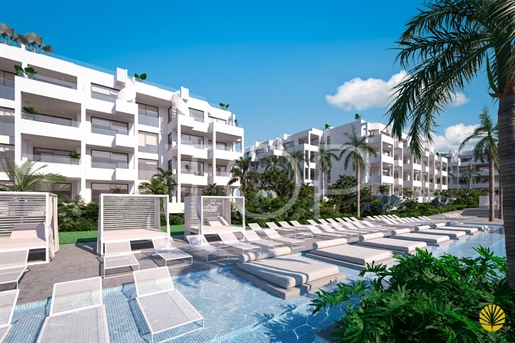 Palma Real Suites - luxe duplex penthouse met twee slaapkamers in Palm Mar, Tenerife