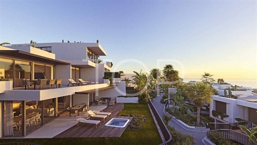 Appartement de luxe exclusif avec vue sur la mer à Abama Golf Resort
