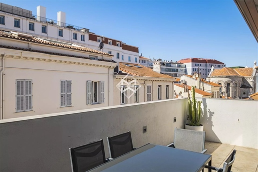 Cannes Centre - Magnifique duplex au cœur de la ville