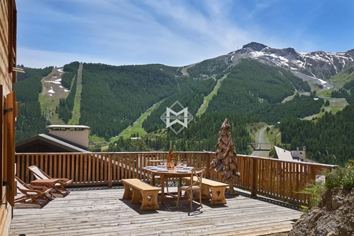 Family Chalet in Auron