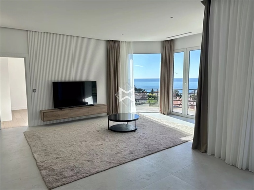 Mooi 3 kamer appartement met panoramisch uitzicht op zee