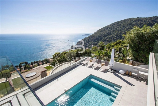 Villa à Eze - Contemporaine - Superbe Vue Mer - Proche Monaco