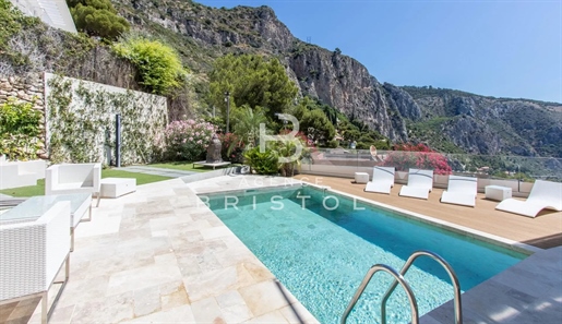 Modern Villa in Eze - Terrace and Sea View - Swimming Pool