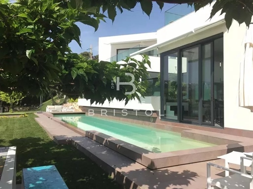 Villa à La Turbie - Proche Monaco - Vue Mer- Acheter et Vendre avec l'Agence Bristol