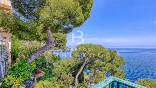 Außergewöhnliche Lage - Eze Cap Estel - ruhige Villa mit Meerblick