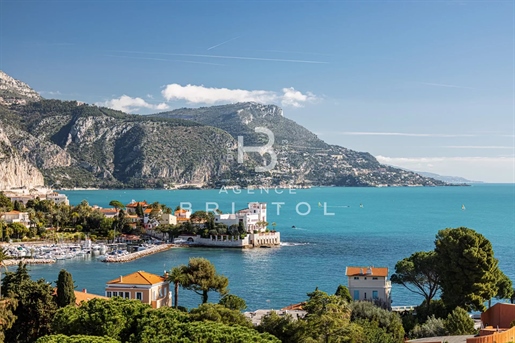 Apartment in Saint-Jean-Cap-Ferrat - Panoramic Sea View - Buy and Sell with Agence Bristol