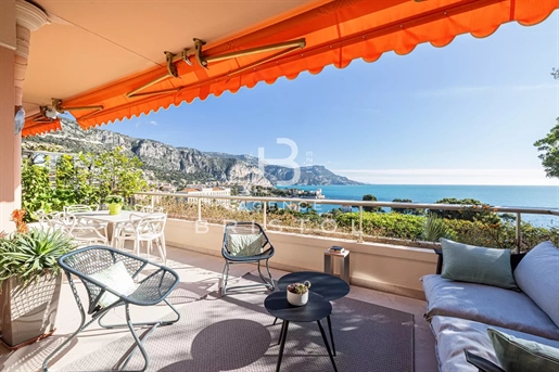 Apartment in Saint-Jean-Cap-Ferrat - Panoramic Sea View - Buy and Sell with Agence Bristol