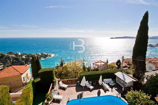 Villa in Cap d'Ail - Panoramic Sea View - Selling and Buying with Agence Bristol