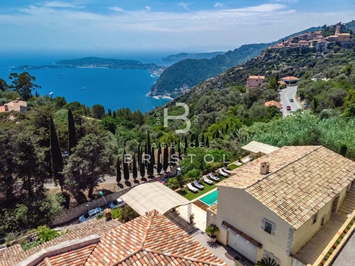 Villas in Eze - Panoramic Sea View - Swimming-Pool - Selling and Buying with Agence Bristol