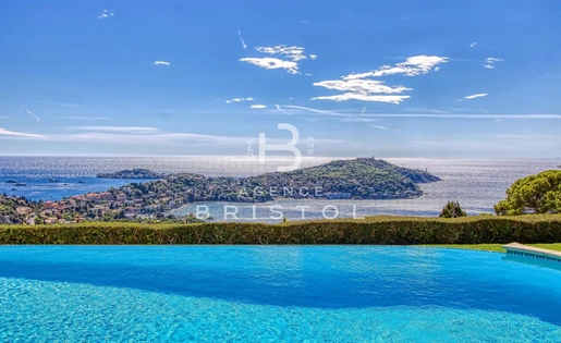 Villa in Villefranche-sur-Mer - Sea View - Buy and Sell with Agence Bristol
