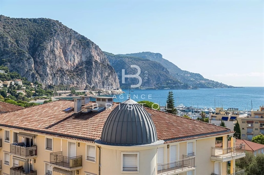 Apartment in Beaulieu sur mer - sea view - downtown area - luxurious