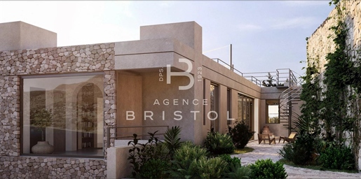 Villa in Eze - Waterfront Villa Project - Sea Front - Agence Bristol - Selling & Buying