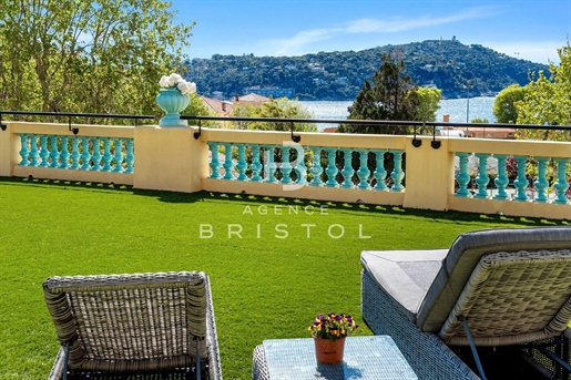 Villa in Villefranche-sur-Mer - Belle Epoque Villa - Sea View -Sell & Buy with Agence Bristol