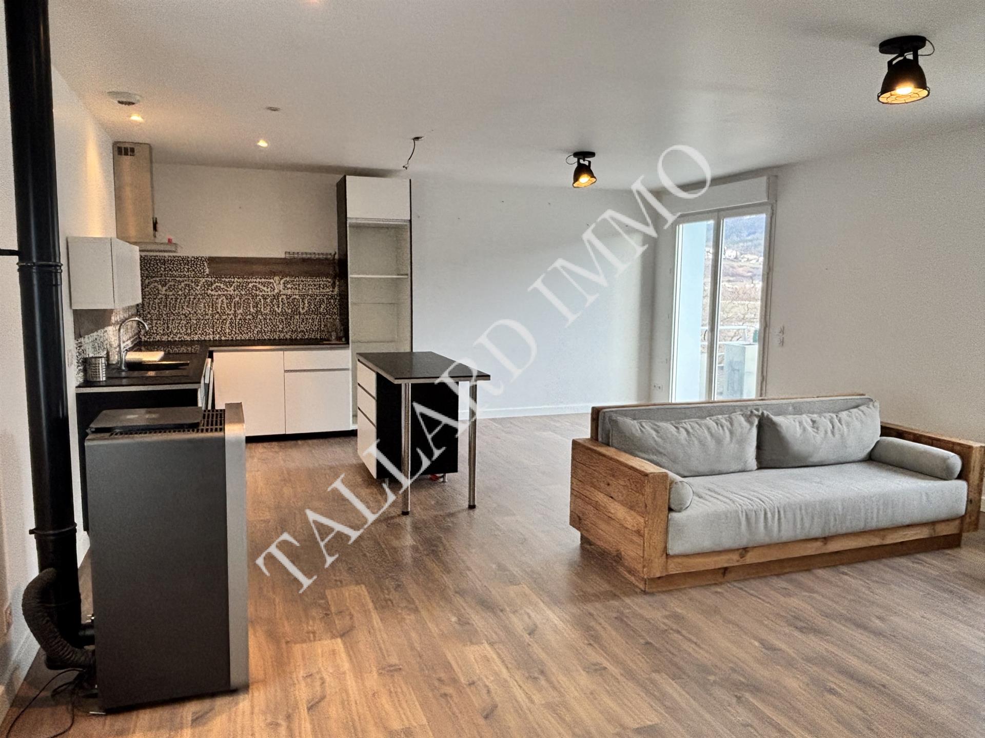 Appartement à vendre, 72m², La Saulce