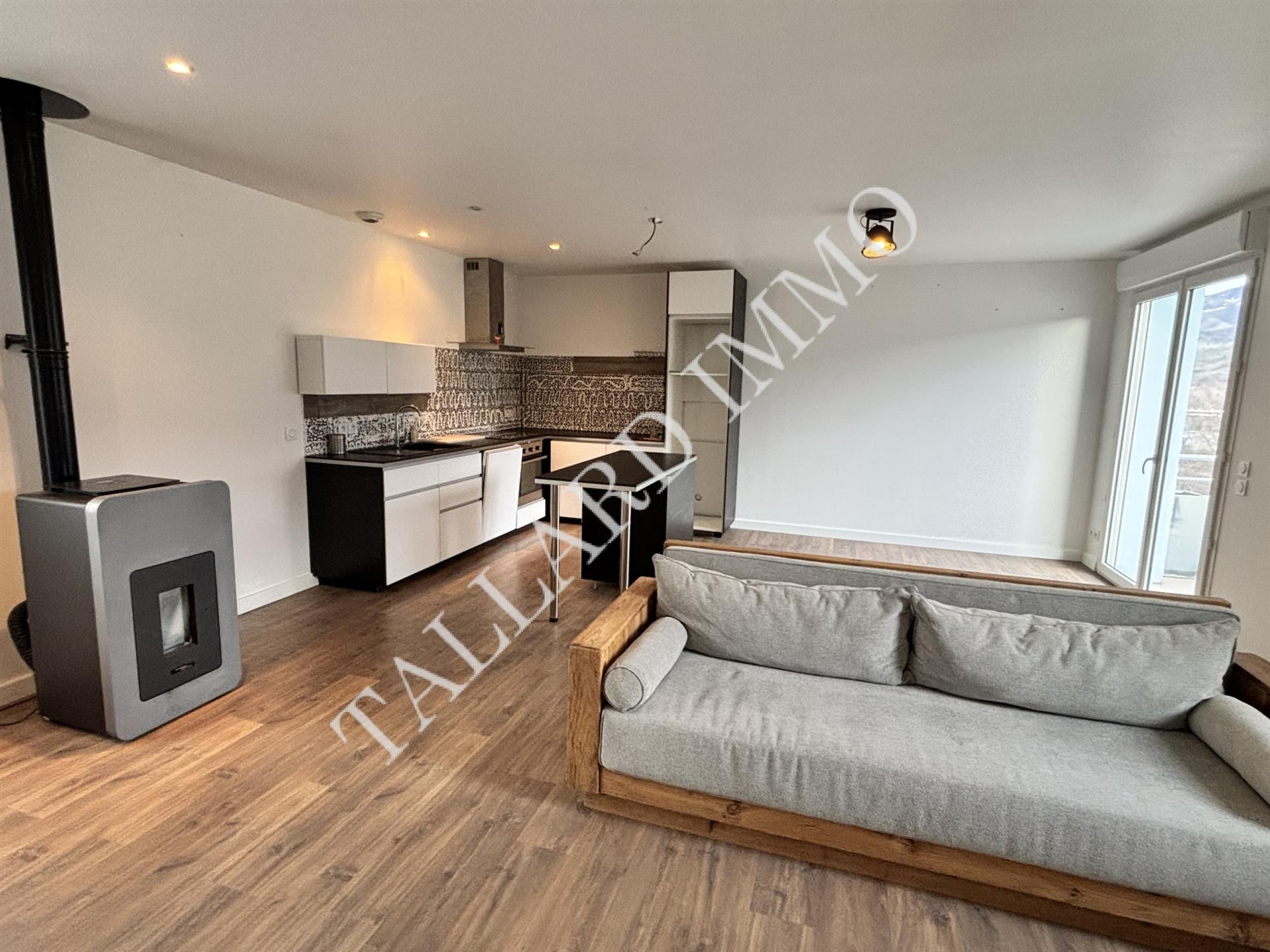 Appartement à vendre, 72m², La Saulce