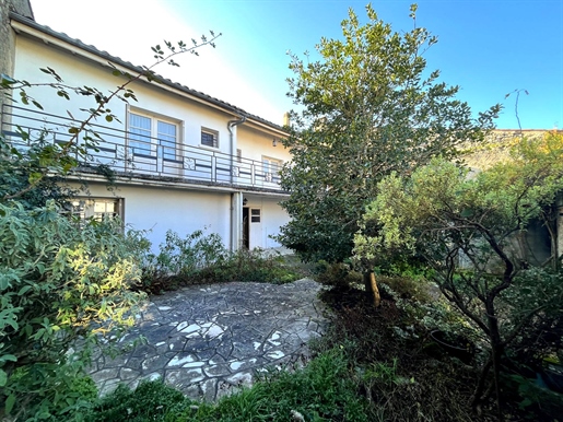 Vente maison de village avec jardin et garage - Puymirol