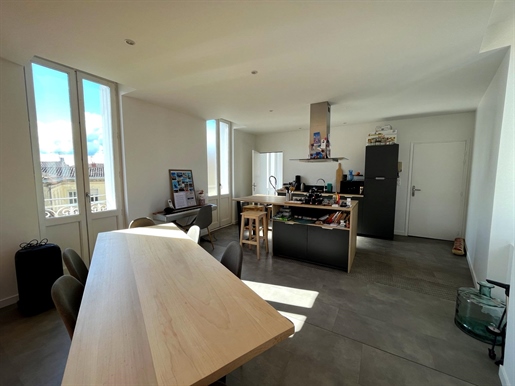 Vente appartement T2bis duplex, Agen hypercentre