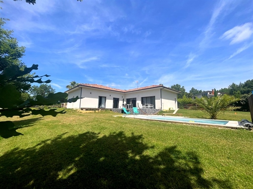 Contemporary sale 4 bedrooms, swimming pool - Agen Ouest