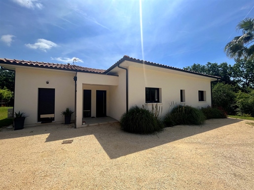 Contemporary sale 4 bedrooms, swimming pool - Agen Ouest